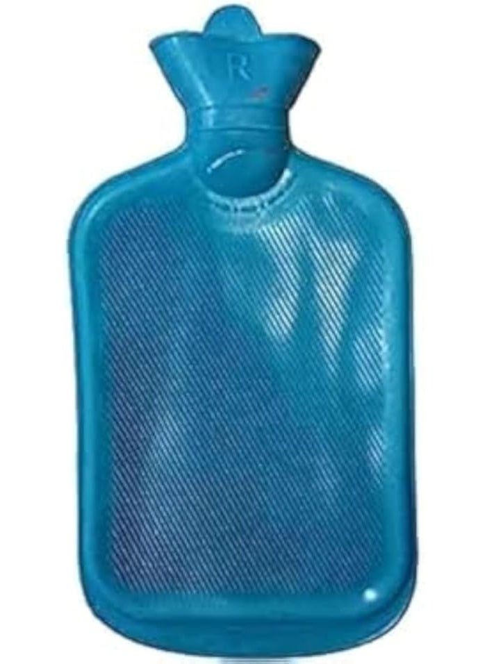 زجاجة ماء ساخن مستطيلة بتصميم فريد من مواد مختلطة – كيس حرارة للراحة وتخفيف الألم وتدفئة العضلات